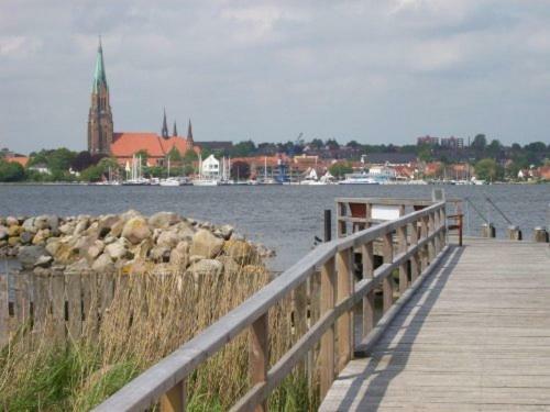 Ferienwohnung Sperlingslust Szlezwik Zewnętrze zdjęcie